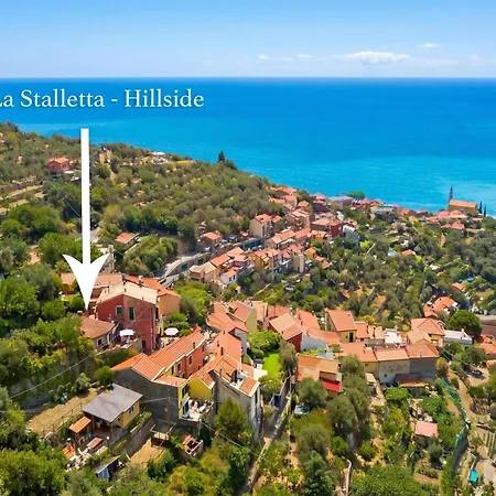 Apartmán La Stalletta Relax - Private Parking - Happy Alassio
