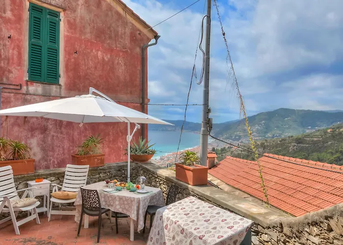 La Stalletta Relax - With Private Parking - Happy Lejlighed Alassio